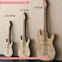 Wooden Electric Guitar
