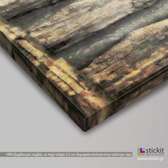 Canvas print Caryatids I, detail