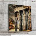 Canvas print Caryatids I, side