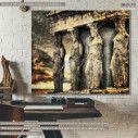 Canvas print Caryatids I
