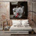 Canvas print Ballerina, All star ballet