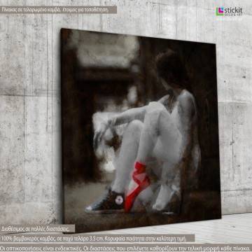 Canvas print Ballerina, All star ballet 2
