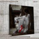 Canvas print Ballerina, All star ballet, side