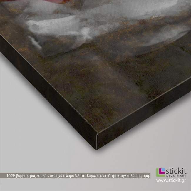 Canvas print Ballerina, All star ballet, detail