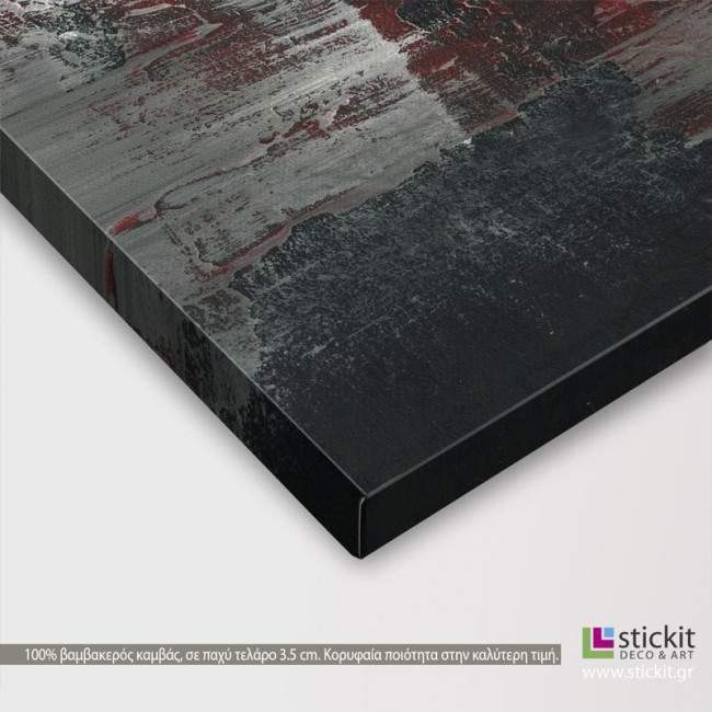 Canvas print Decisions, detail