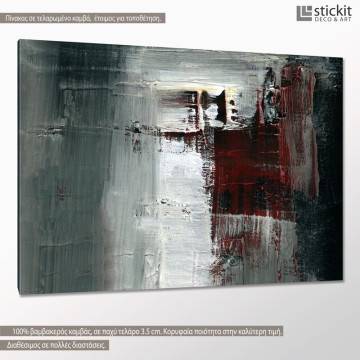 Canvas print Decisions Framed canvas View 1 2