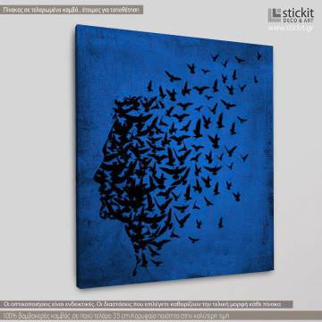 Canvas print Human spirit 2