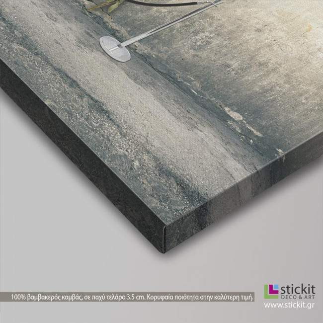 Canvas print Do not touch, detail