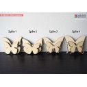 Butterflies  Large wooden figures 