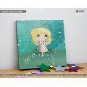 Kids canvas print My baby angel
