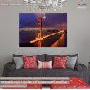 Canvas print bridge, Golden gate bridge