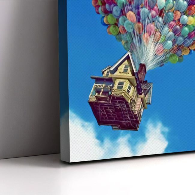 Canvas print Balloon house Framed canvas View 5