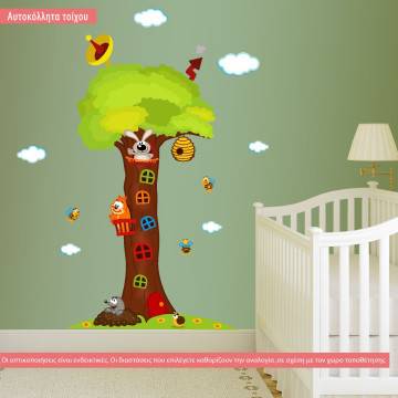 Kids wall stickers Treehouse 2
