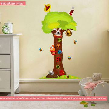 Kids wall stickers Treehouse