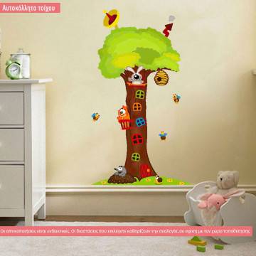 Kids wall stickers Treehouse