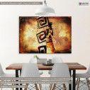 Canvas print Africa retro