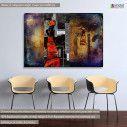 Canvas print Africa vintage