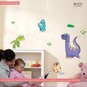 Kids wall stickers dinosaurs Happy Dinos