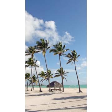 Door sticker Dream beach 2