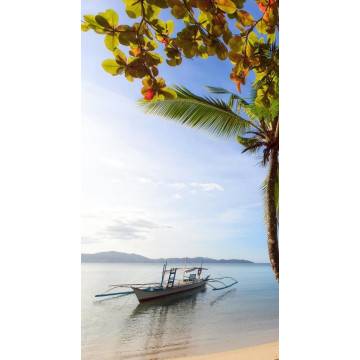 Door sticker Port Barton 2