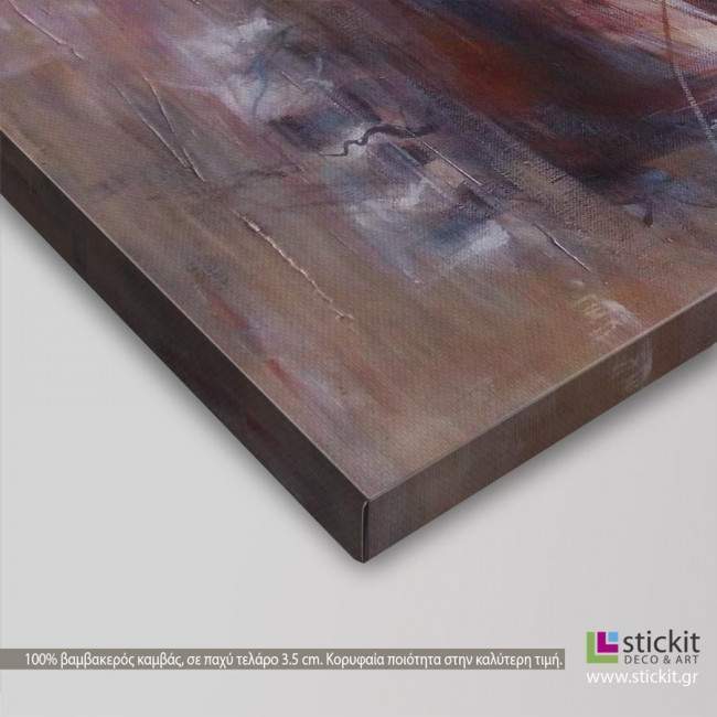 Canvas print From Alexandroupoli to Kastelorizo, four panels