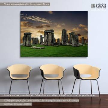 Canvas print Stonehenge