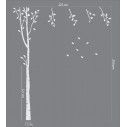 Wall stickers tree, Deco tree XL