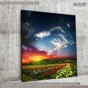 Canvas print Colorful nature