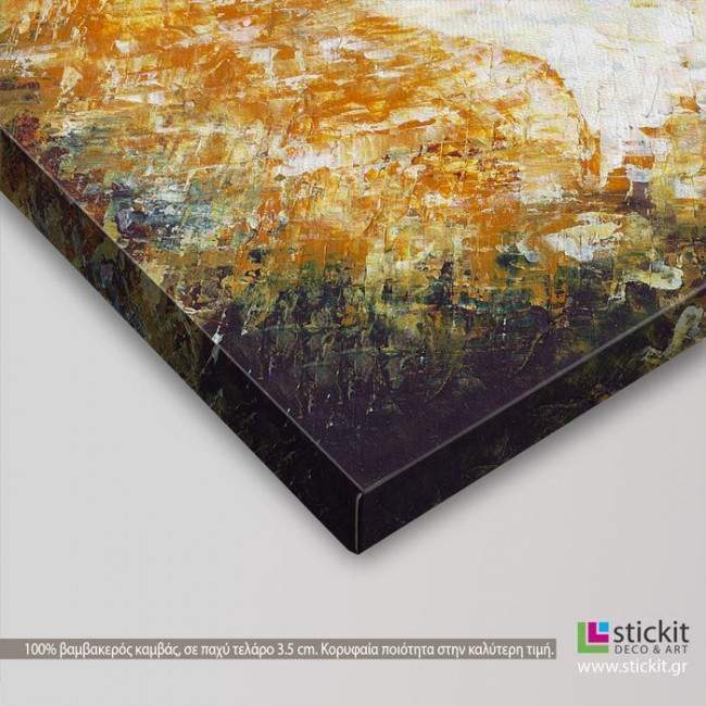 Canvas print Autumn scenery, side