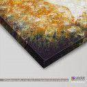 Canvas print Autumn scenery, side