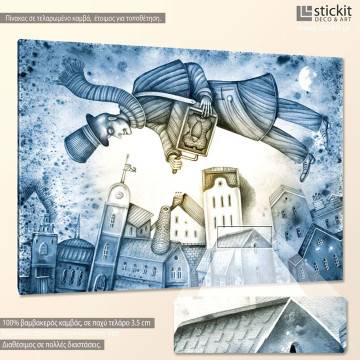 Πίνακας σε καμβά The musician