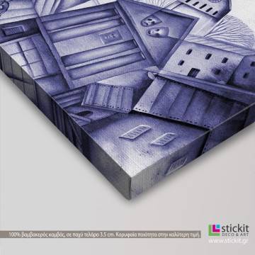 Canvas print Pretty ballet dancer 2