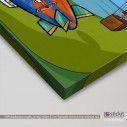 Kids canvas print Funny planes and aircraft