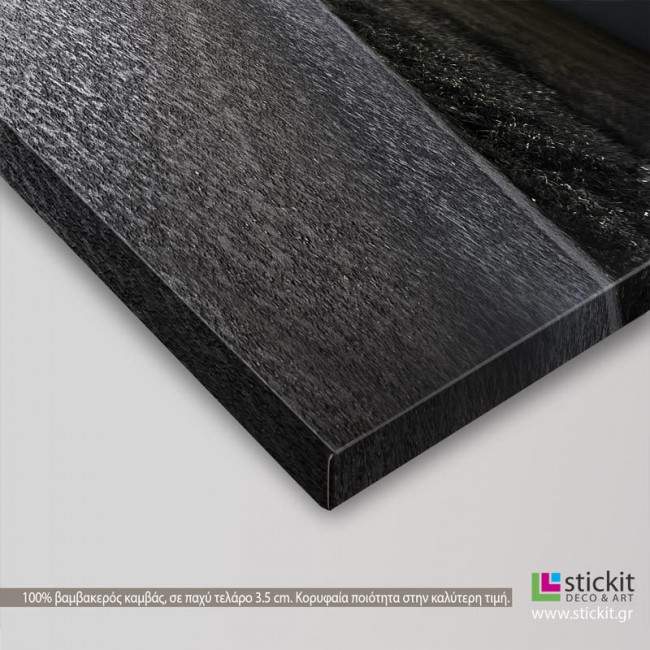 Canvas print Powerful tornado, side