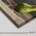 Canvas print Pear art, side