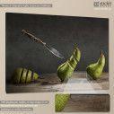 Canvas print Pear art
