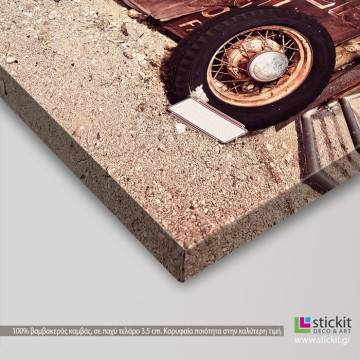 Canvas print Route 66 2