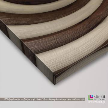 Canvas print Cream and chocolate 2