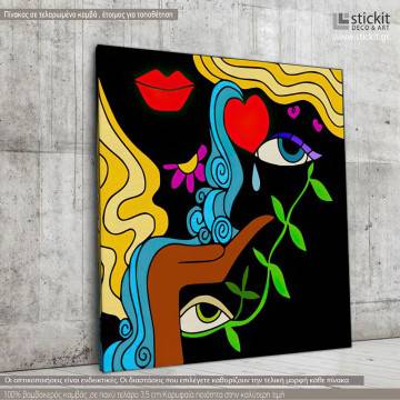 Canvas print Passion