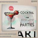 Canvas print Coctail time