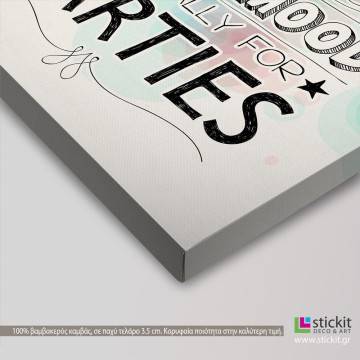 Canvas print Coctail time 2