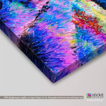 Canvas print Lavender field at Provence 2