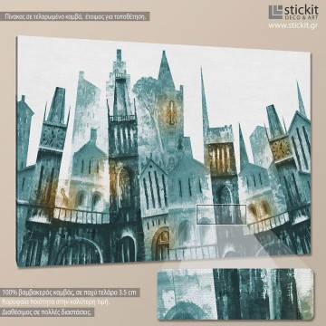 Canvas print Old Prague