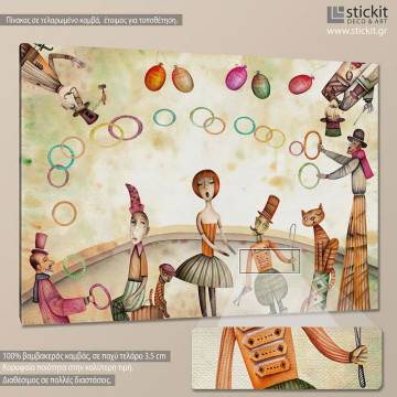 Canvas print Circus
