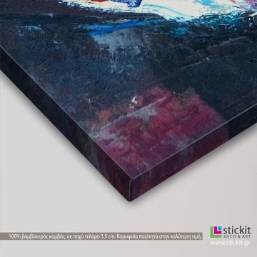 Canvas print  Venice gondolier 2