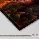 Canvas print Dream surface, side