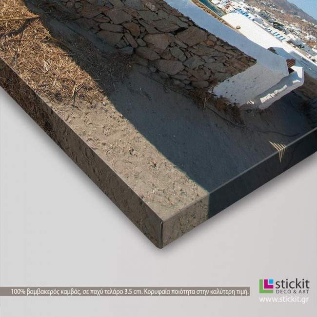 Mykonos, πίνακας σε καμβά, λεπτομέρεια