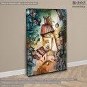 Canvas print The orchestra