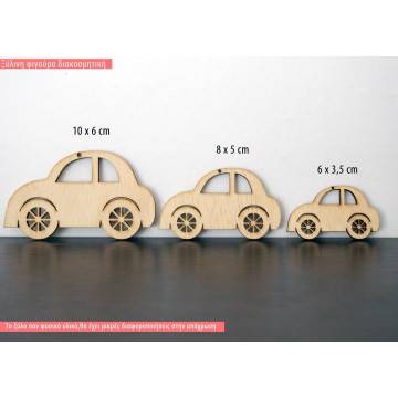 Wooden  Car  decorative figure