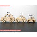 Wooden  Car  decorative figure